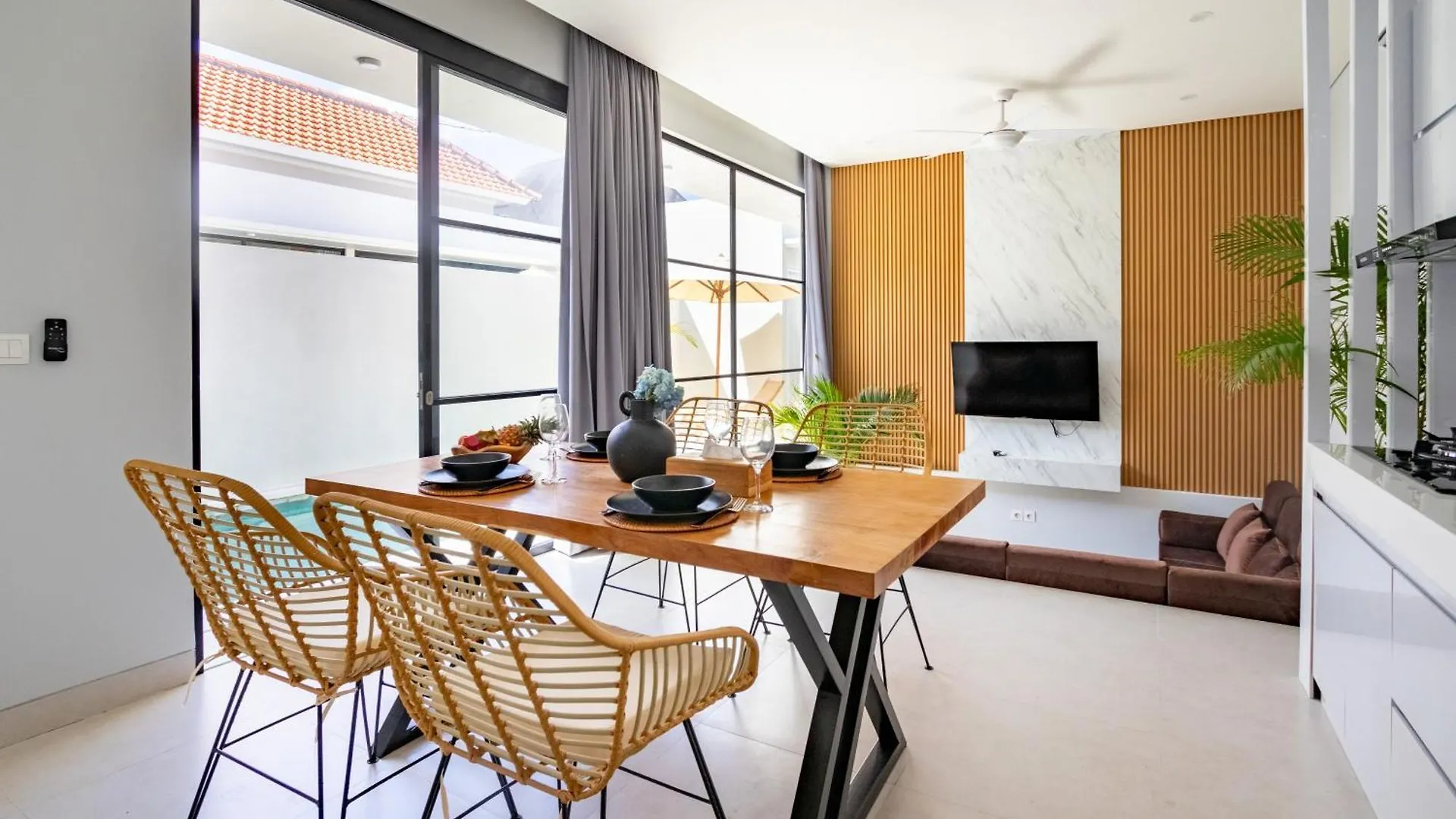 Letto 2 - Amazing Cozy And Unique 2Bdr Villa In Canggu With Private Pool