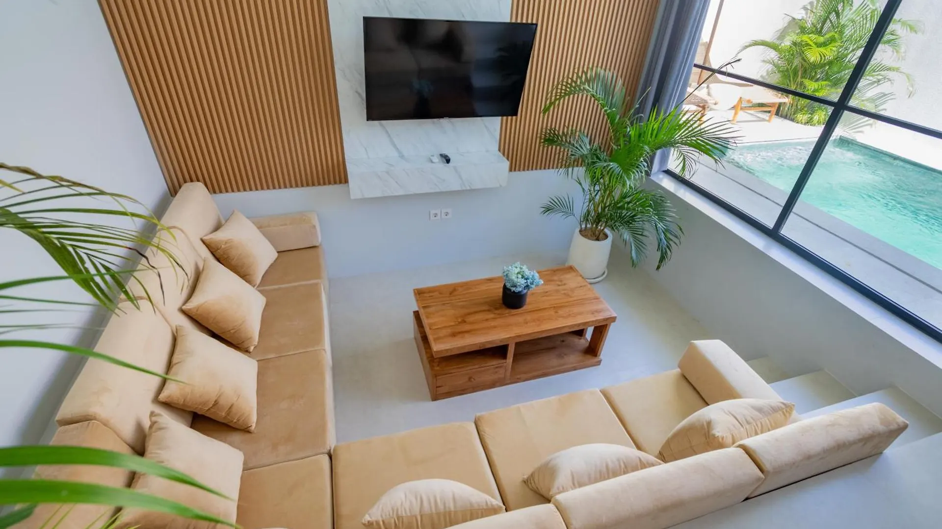 Letto 2 - Amazing Cozy And Unique 2Bdr Villa In Canggu With Private Pool  Canggu (Bali)